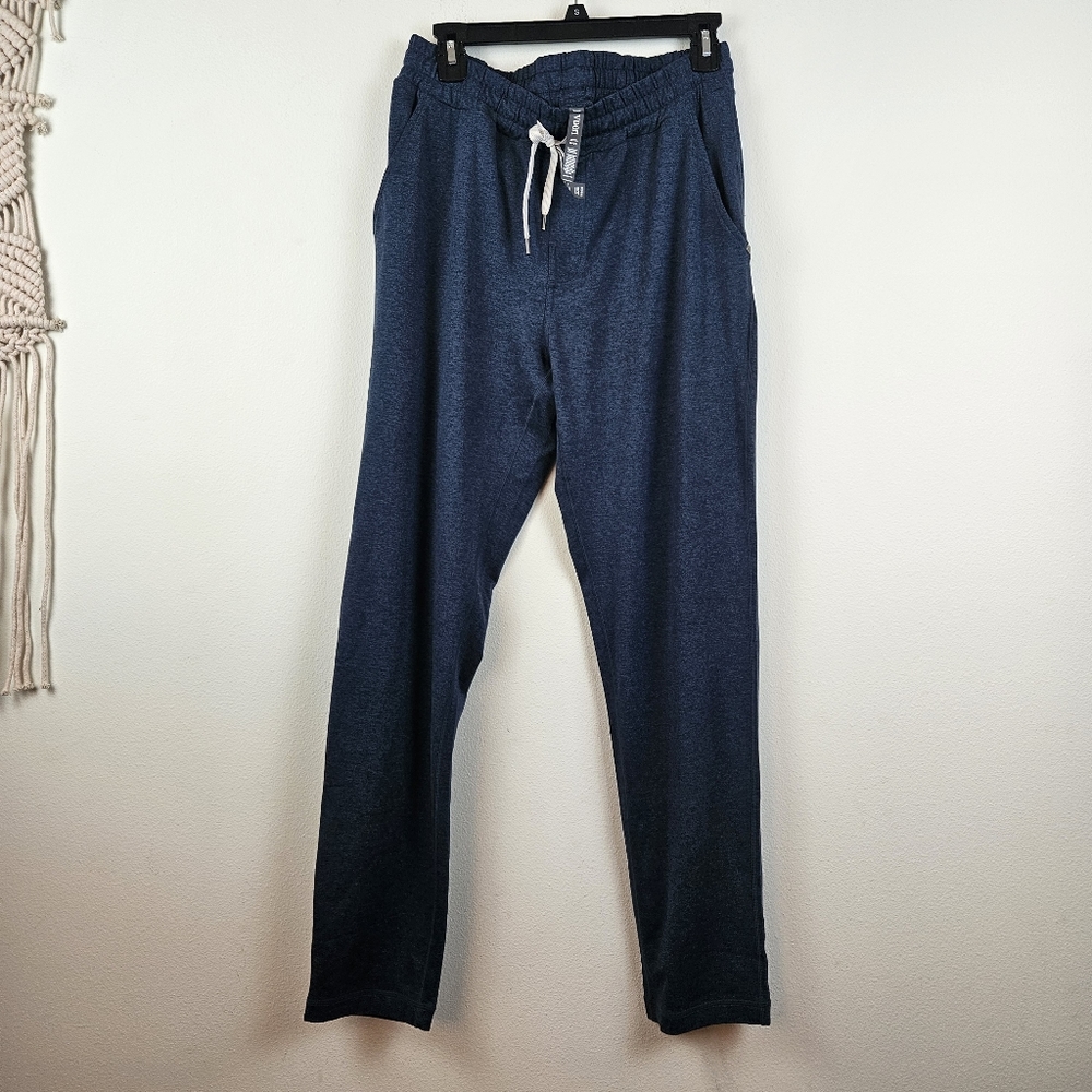 Vouri Men’s Ponto Performance Pant blue Heather Size Large